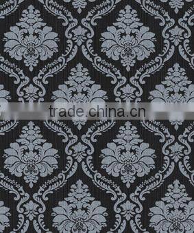 New design PVC wallpaper for hotel decoration