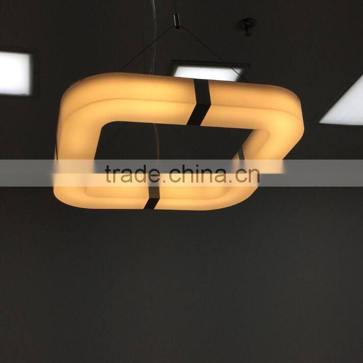 TIWIN 28w HEXI series fashion simple design led pendant light for home