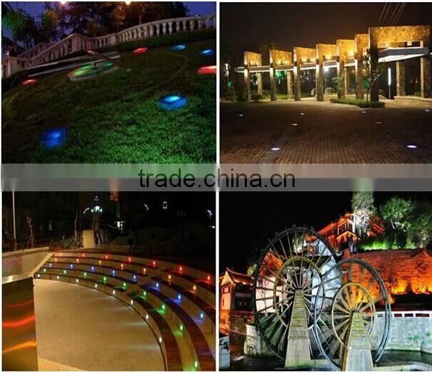 85-265V Input LED Underground Light 9X1W IP68