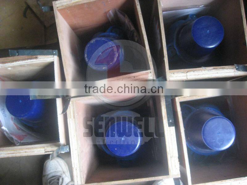 Mining rock drill bits tungsten carbide insert three cone roller bits