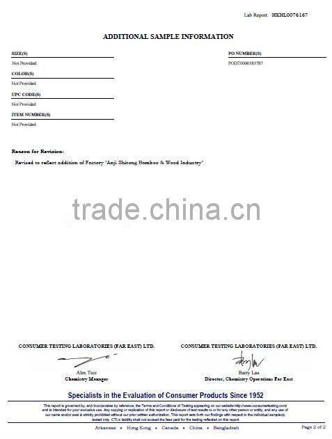 2013 hot Carbonized bamboo partition