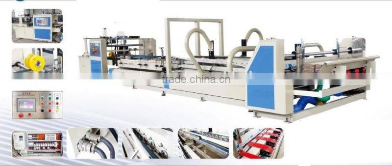 QAF Small corrugated box Automatic Folder Gluer