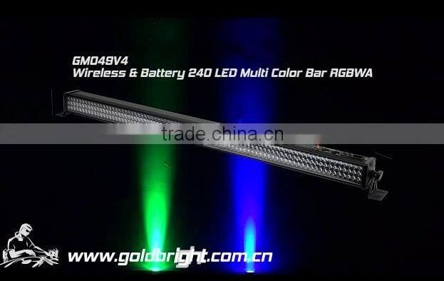 Wireless & Battery Powered LED Light Bar