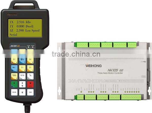 3 axis cnc controller for milling