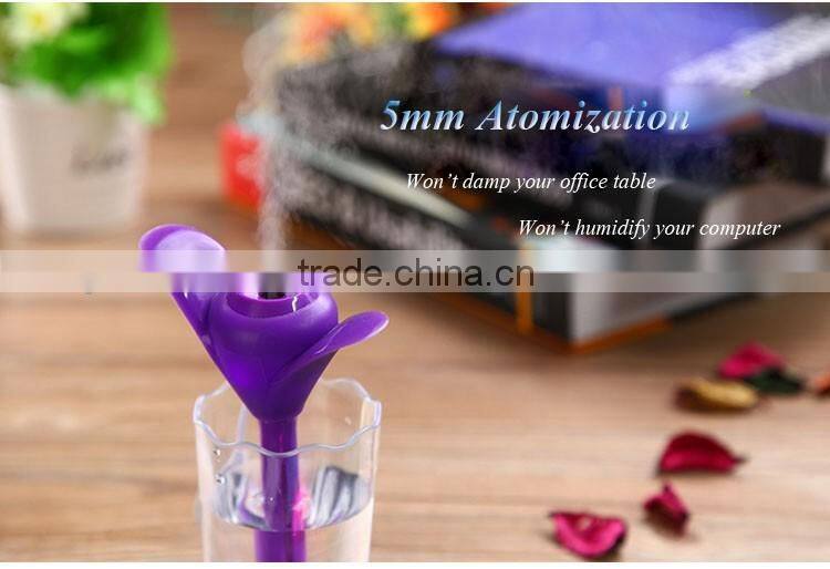 Factory Wholesale Flower Mini Humidifier