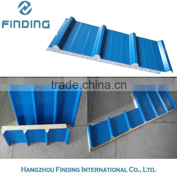 roof sandwich panel house use, roof sandwich panel price, building material roof aluminium sandwich panel