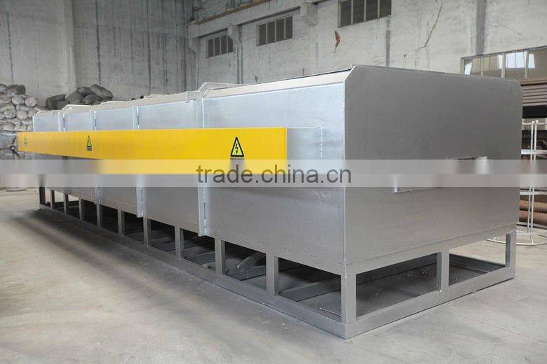 wire heat treatment annealer