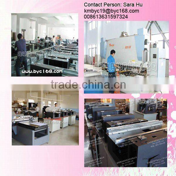 Inkjet flatbed Marble Glass bottle making equipment