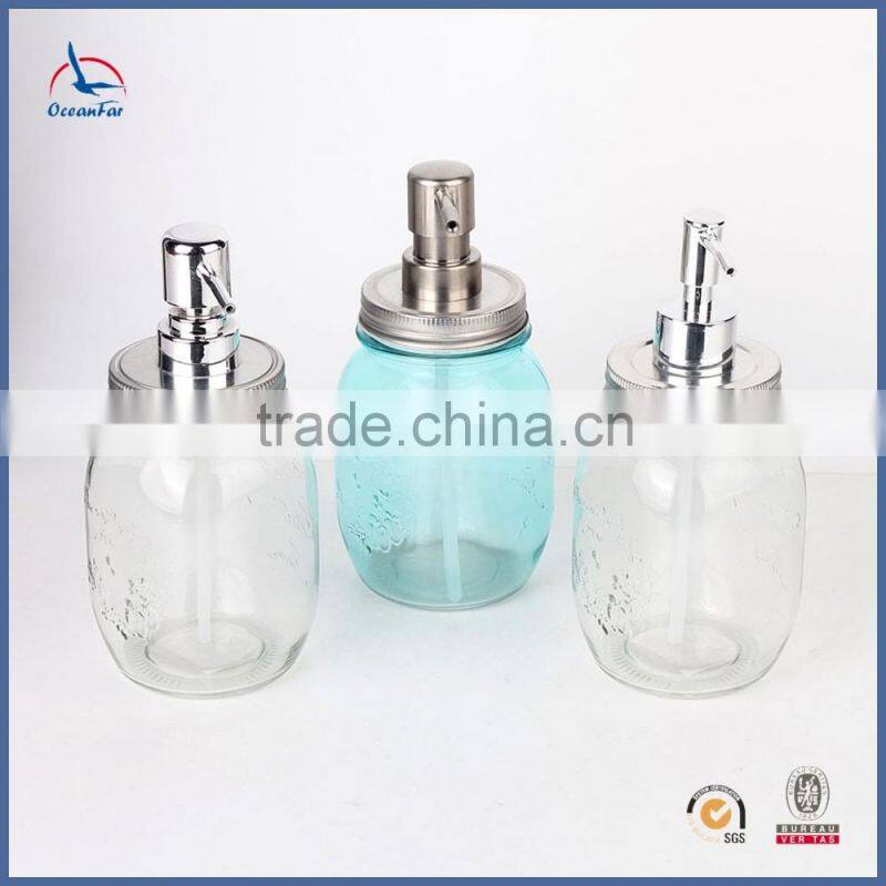 Bulk Mason Jar For Sale Hot Selling Mason Jar Soap Dispenser