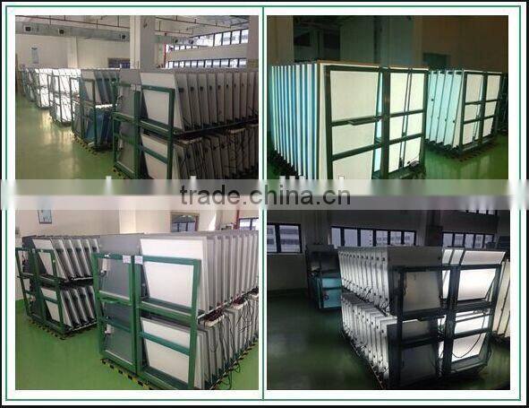 2016 top sale square led panels Light with Die-casting Aluminum using SMD4014