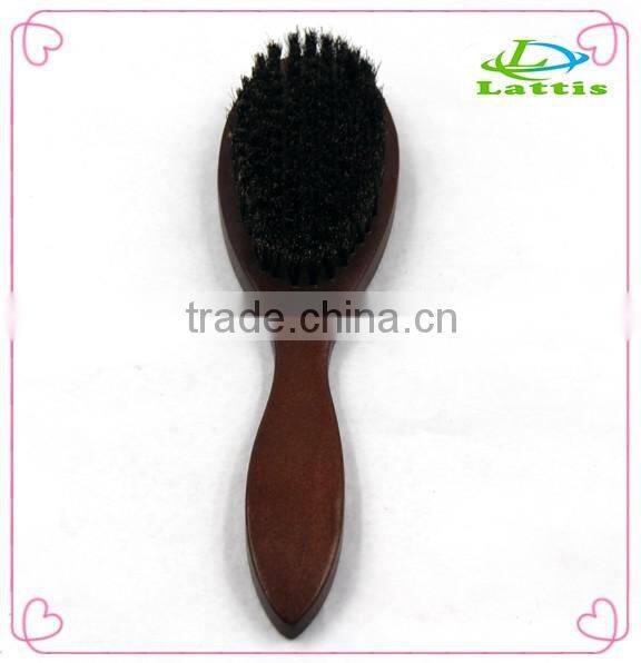 soft boar bristle hair brush/wooden boar bristle hair brush