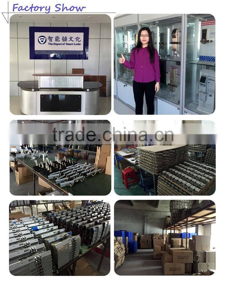 20% save 304 Stainless Steel rfid card security handle safe electronic digital hotel keyless smart lock