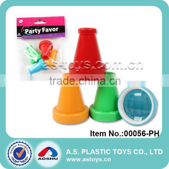 Party Favor mini colorful rainbow ring toy