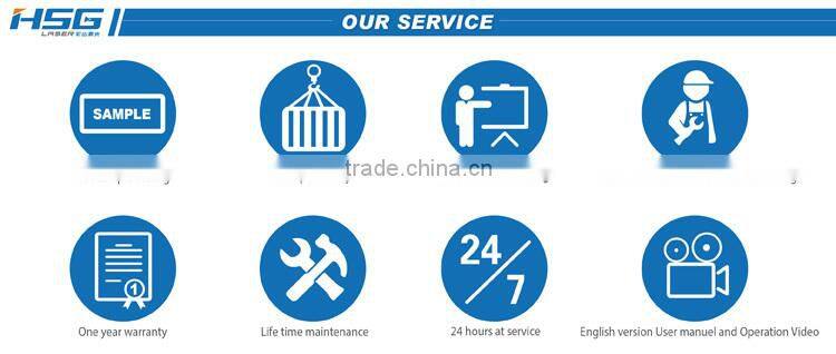 HS-M3015C HSG 500W CNC metal laser cutting engraving machine for sale