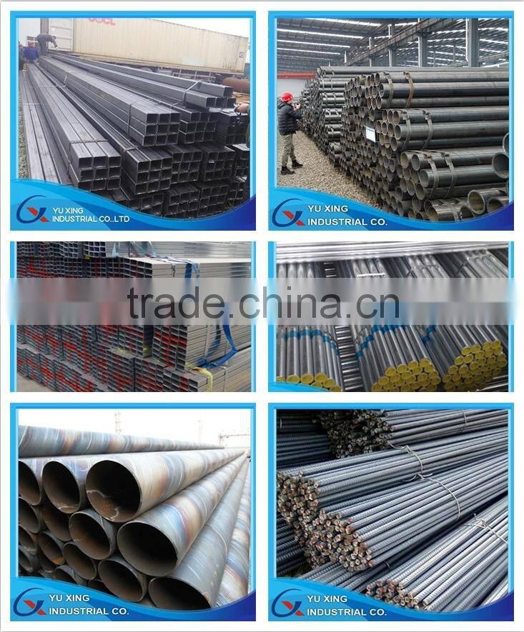 seamless square steel pipe A53B A106B