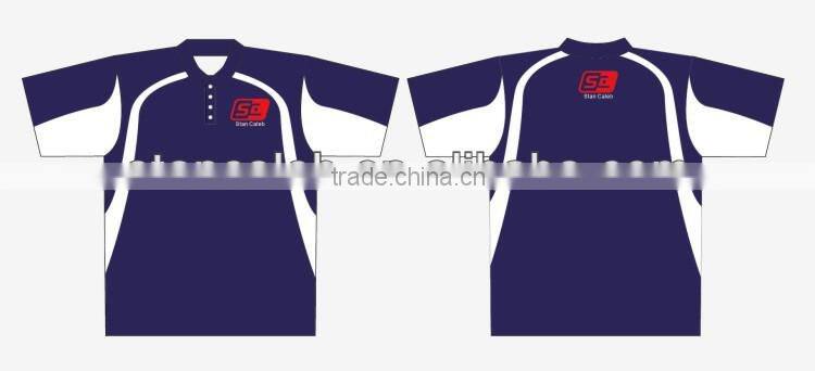 Embroider Men's Polo Shirt Polyester CottonPolo T shirt With Custom Label