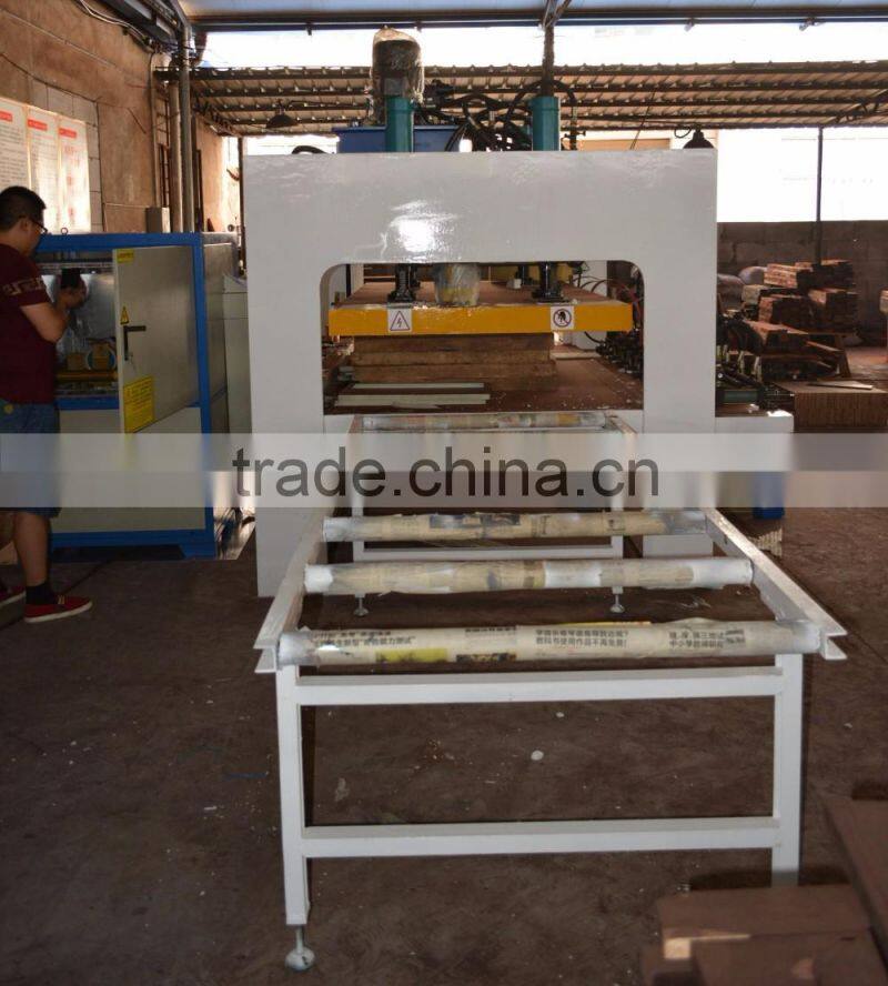 High frequency frame jointing machine for timber/wood