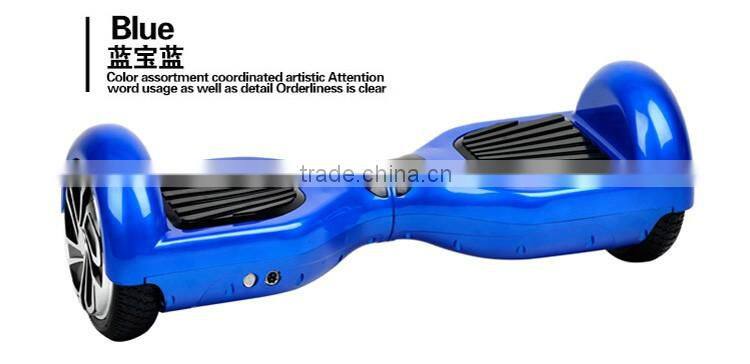 1 year warranty China smart bluetooth electric haverboard with Samsung battery