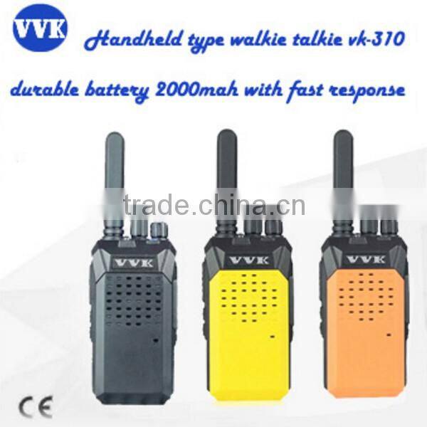 VVK uhf 16 channel handheld radio communication