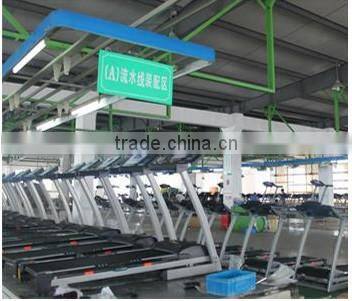 office walking Treadmill with 510mm walking area,speed from 0.8-8km/h, low nosieless motor