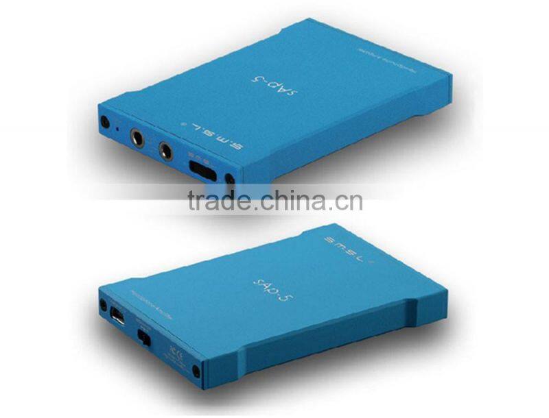 SMSL sAp-5 MAX9722 HiFi Bassy Portable Headphone Amplifier