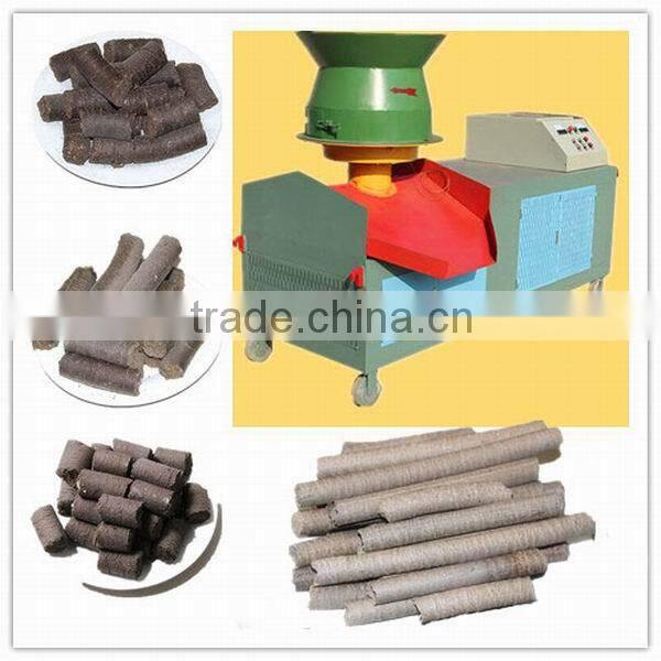 China Leading Technology Sawdust Briquette Presses With Large Capacity