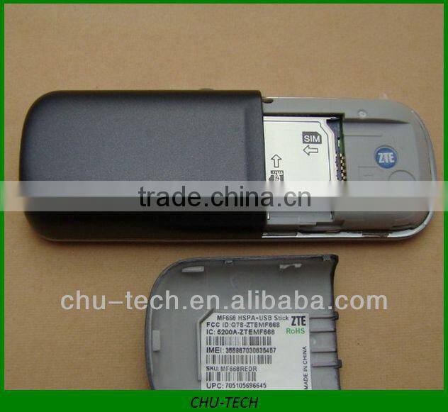 3G Wireless ZTE MF668 modem