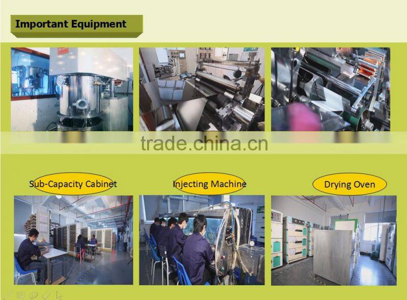 battery cell factory provide 502030 3.7V 250mAh polymer lithium battery