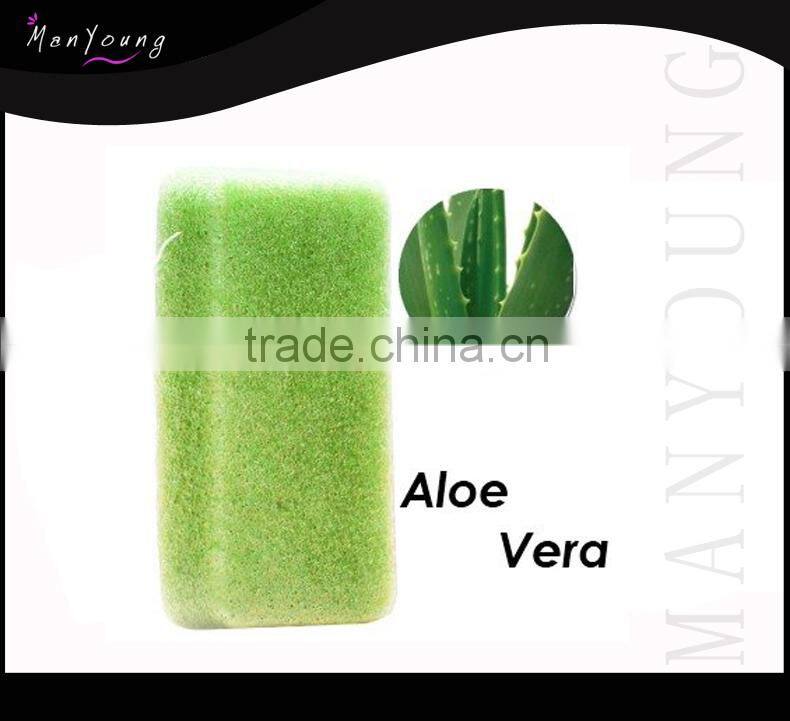 natrual green tea bath sponge
