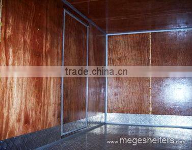 Fiberglass honeycomb sandwich panel dry truck body