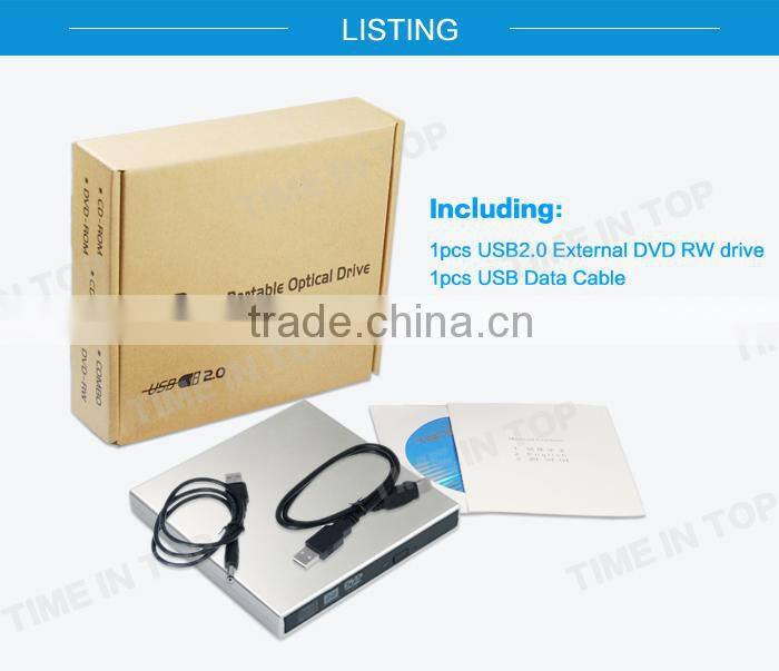 USB2.0 External DVD Writer for Mini PC