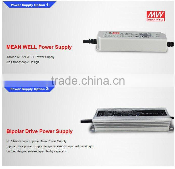 No flicker arc surface design pendant light with Epistar2835 LED chips