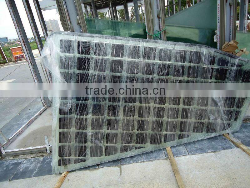 High efficiency Small watt Transparent Solar Panel,BIPV