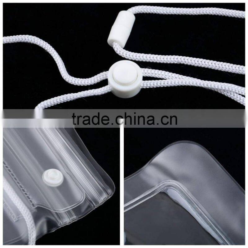 fashion PVC waterproof fabric for bags for phone from factory