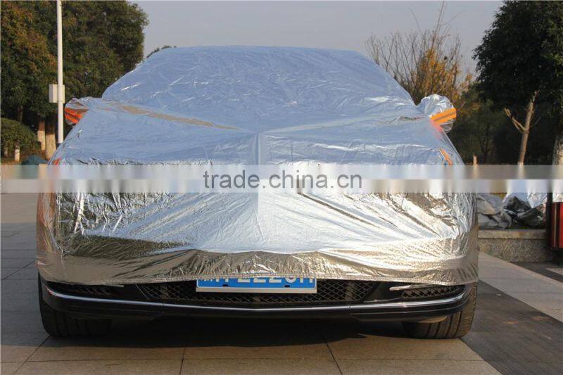 Aluminum car covers uv protection cover folding garage car cover