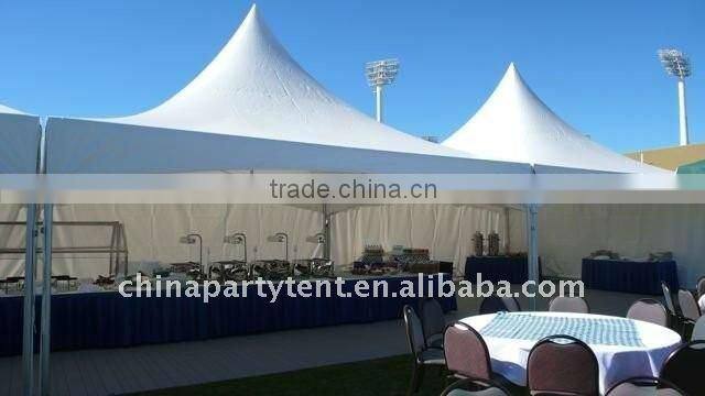 Customized waterproof antifire uv protective spring top marquee