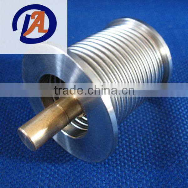 Flange Stainless Steel Bellow Spring With Globe Valve Rod