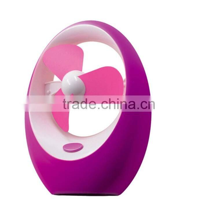Best promotion gift plastic mini hand fans battery operated fans with good price