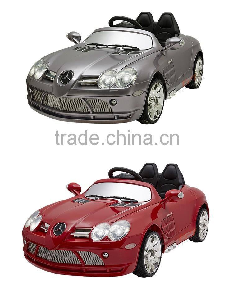 Baby licensed ride on car with top quality