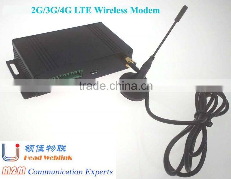 3G HSDPA modem,industrial modem,Support rs232,rs485,usb interface