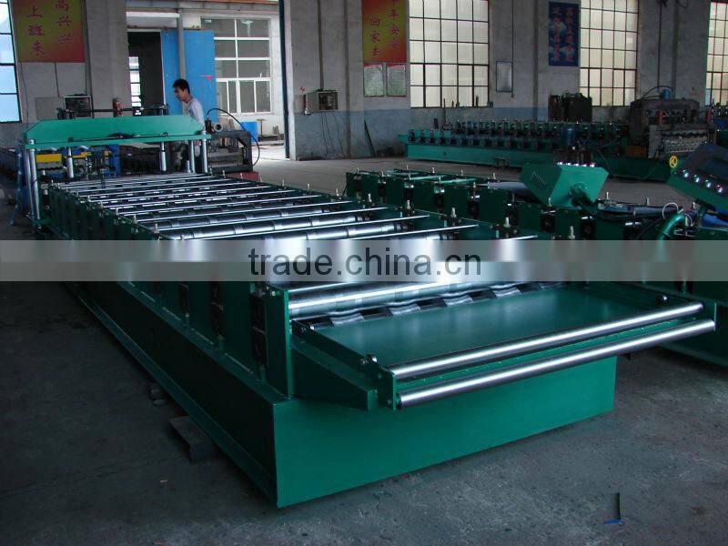 Vitreous tiles / Glazed tile roll forming machine