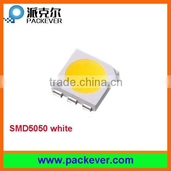 0.2W light Emitting Diodes SMD 5050 LED white color 2300K, 2800K, 3500K, 6500K, 10000K