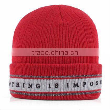 Pom winter acrylic custom men wholesale cheap homie beanies