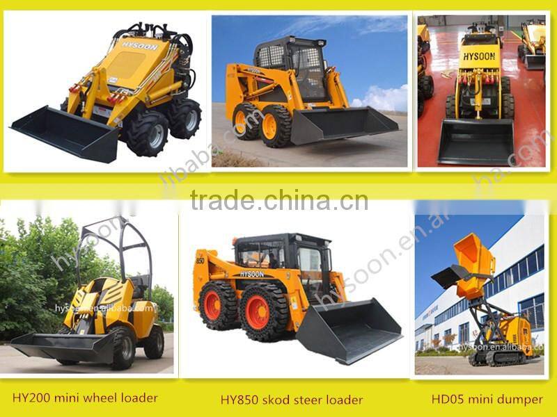 China HD10L articulated mini wheel loader with price