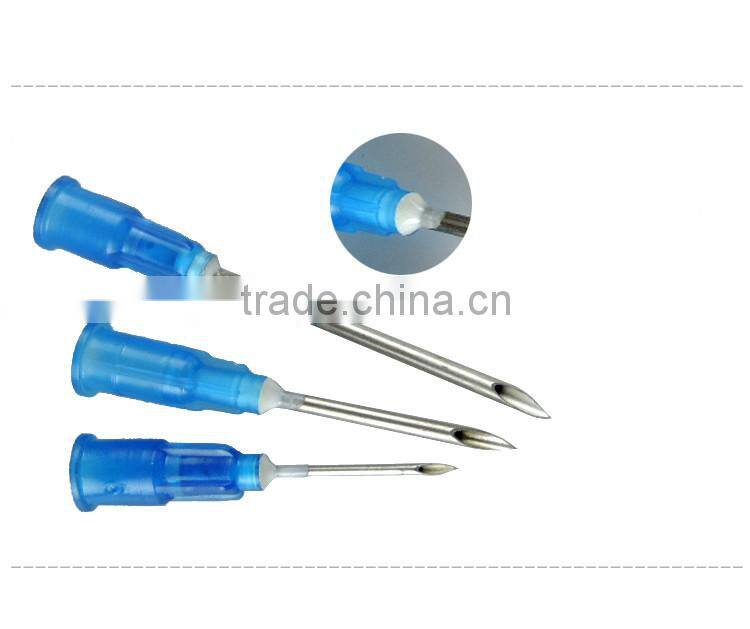 disposable nylon plastic syringe needle for sale