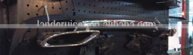 2014 E-class w212 E260 diffuser exhaust tips