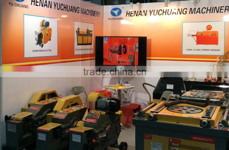 Coiled wire steel bar straightening machine