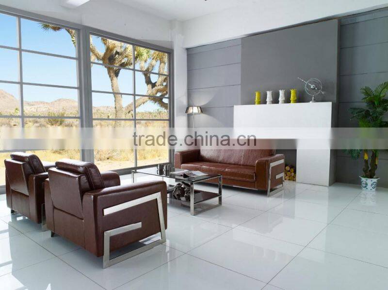 2016 Liansheng genuine leather sofa used sectional sofas design