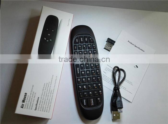 2015 newest!!!! Mini wireless keyboard air mouse T10 2.4G