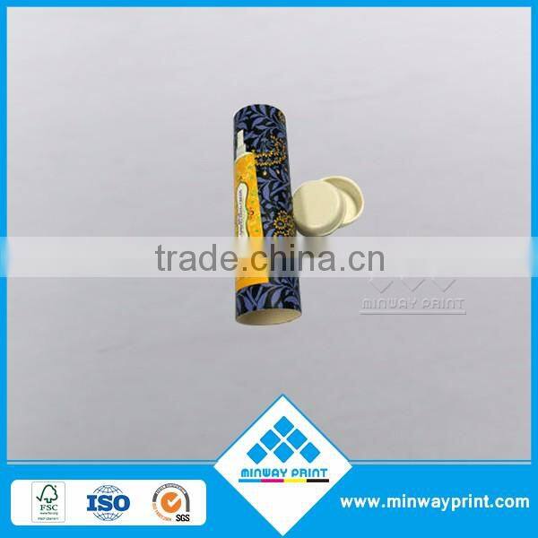 Customize printed high quality badminton cylinder box